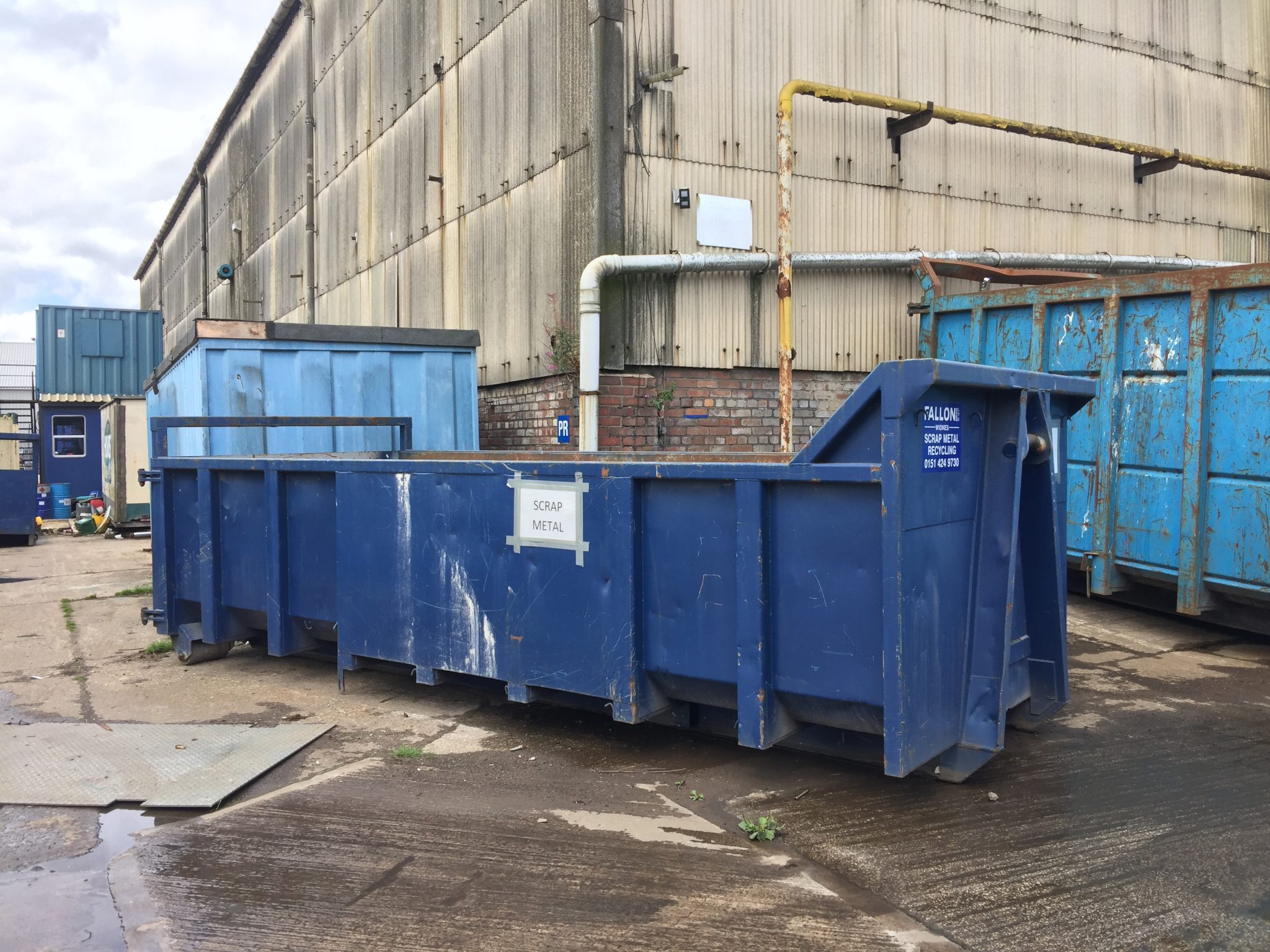 Skip Scrap Hire in Widnes Skip Hire Scrap Recycling