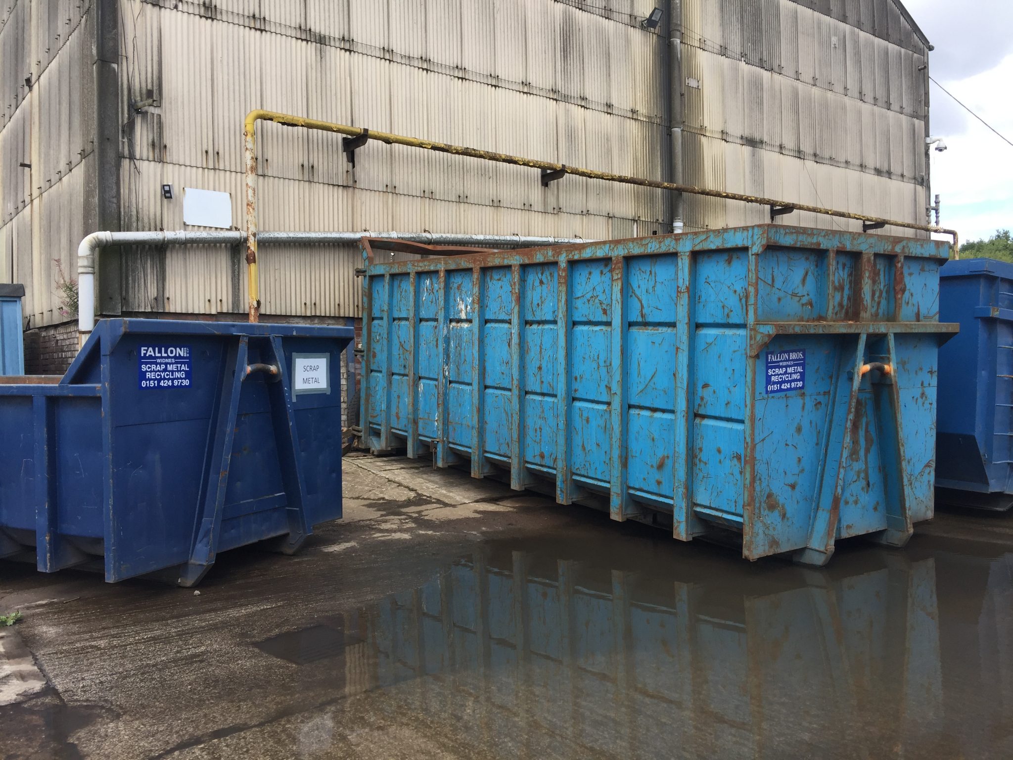 Skip Scrap Hire in Widnes Skip Hire Scrap Recycling