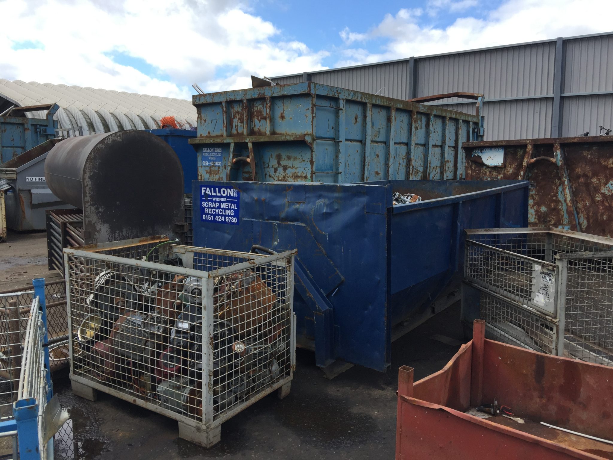 Scrap Metal Skip Hire in Garston