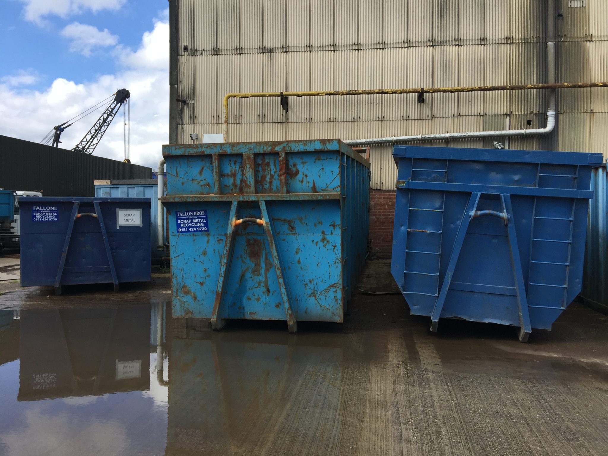 Same Day Skip Hire in Warrington