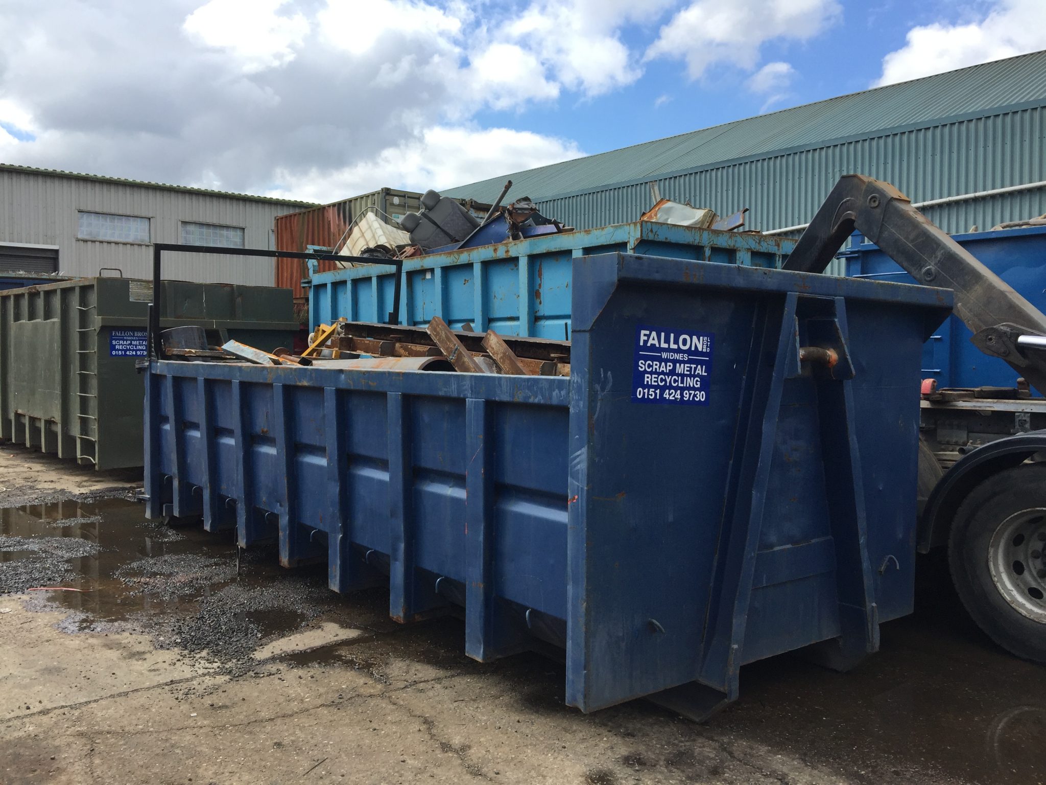 Same Day Skip Hire in Whiston