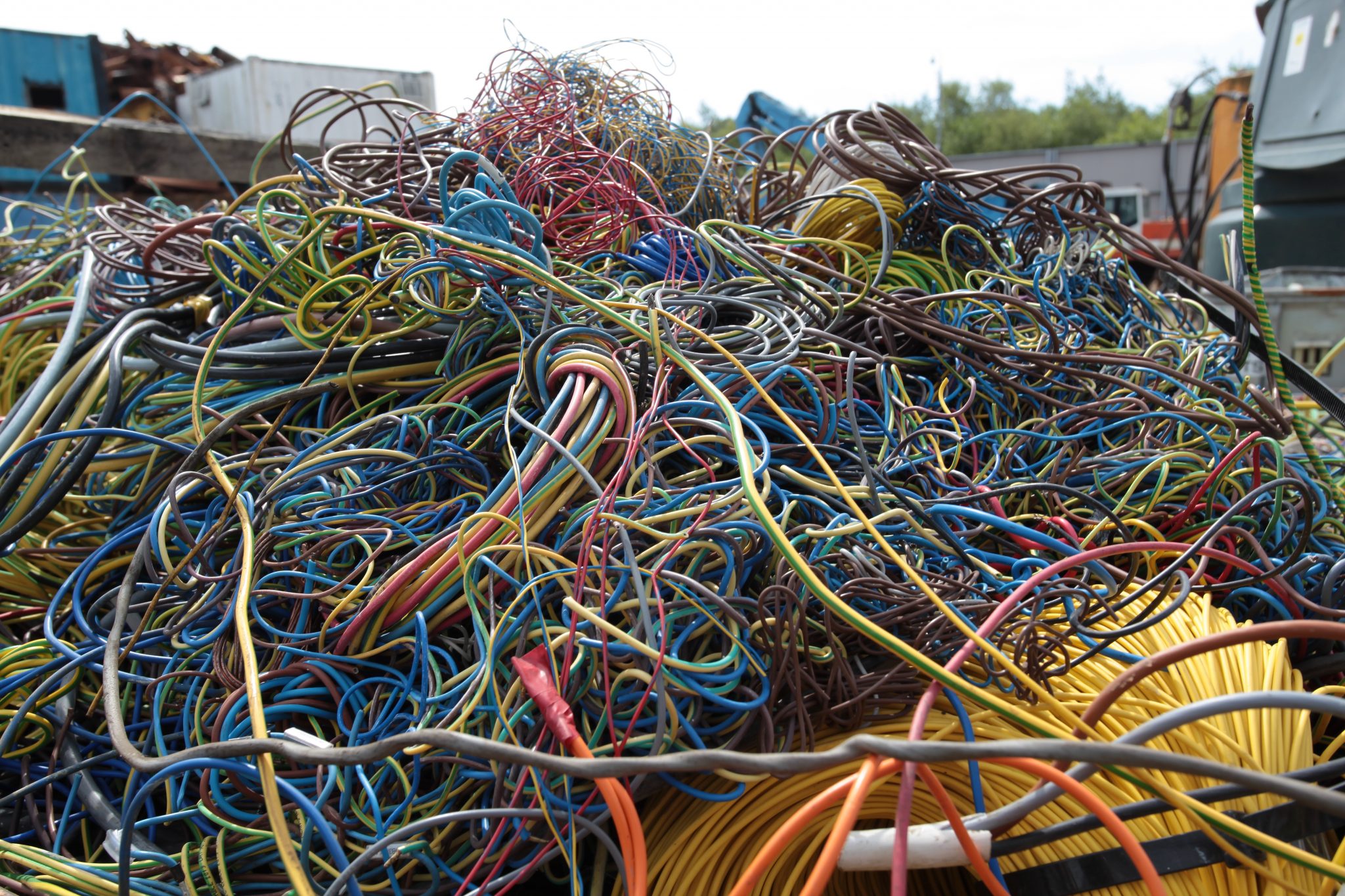 Scrap Metal Clearance in Widnes