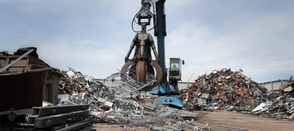 Scrap Metal Clearance in Kirkby