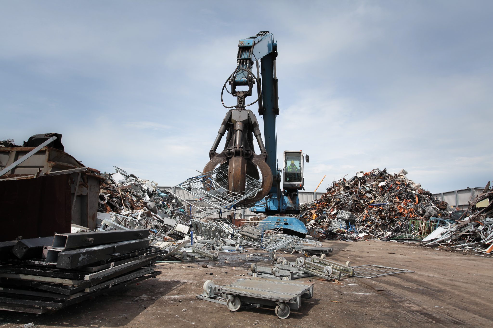 Scrap Metal Clearance in Kirkby