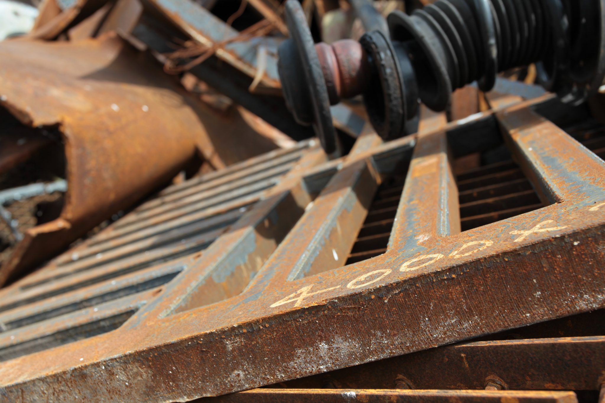 Scrap Metal Clearance in Widnes