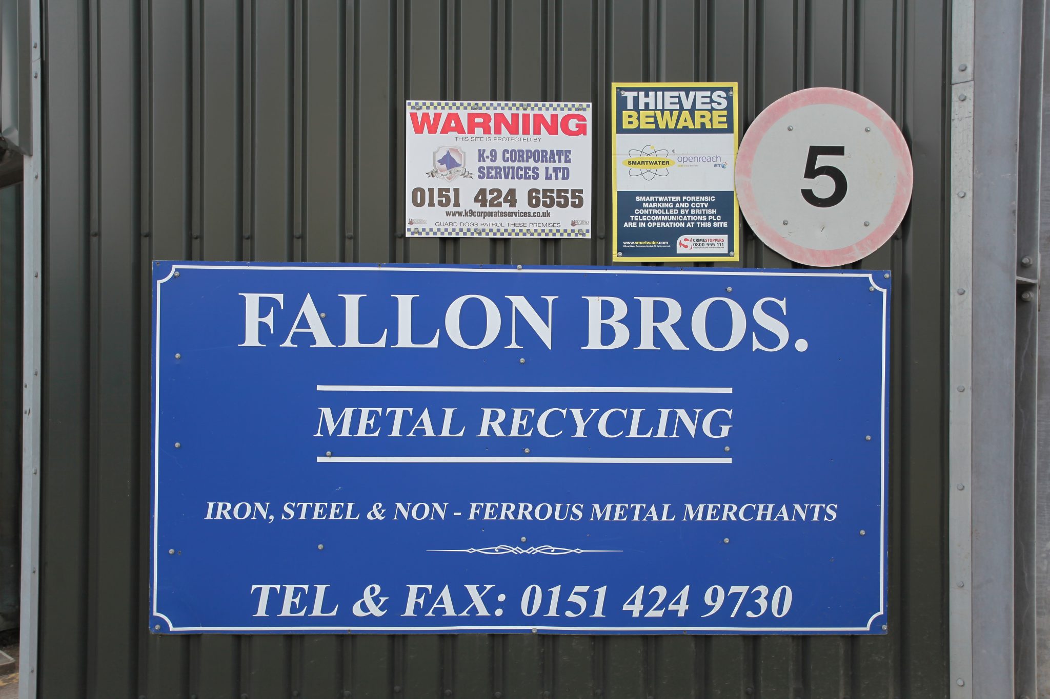 Scrap Dealers in Cheshire